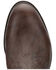 Justin Men's Classics Deerlite Roper Western Boots - Round Toe, Dark Brown, hi-res