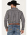 Image #4 - Cody James Men's Marsh Paisley Print Button Down Western Shirt, Purple, hi-res