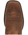 Durango Men's Rebel Ventilated Performance Western Boots - Square Toe , Chestnut, hi-res