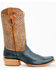 Image #2 - Corral Men's Exotic Python Western Boots - Square Toe, Navy, hi-res