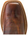 Macie Bean Women's Old Town Road Western Boots - Broad Square Toe, Red, hi-res