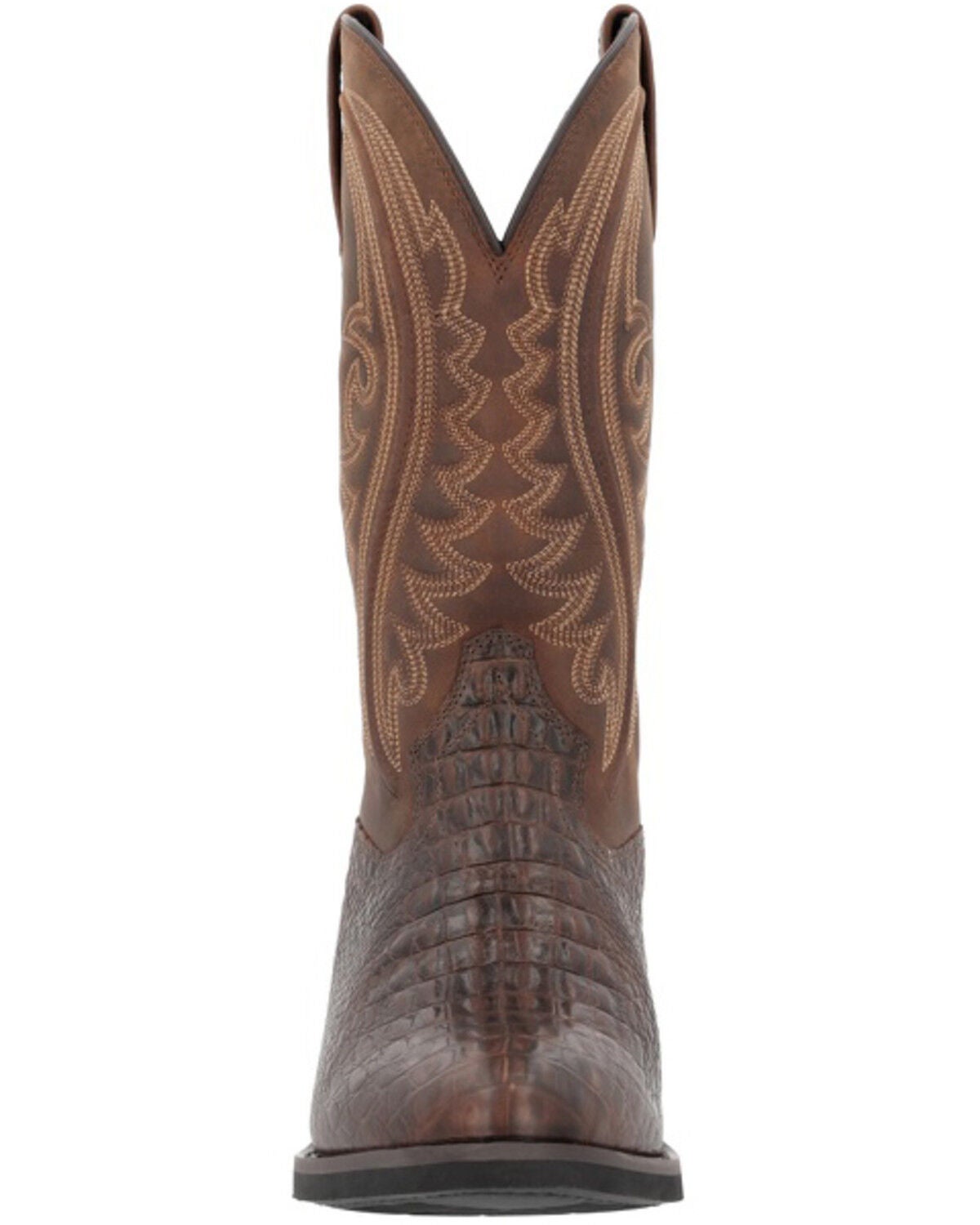 Image #4 - Durango Men's Shyloh Western Boots - Round Toe, Brown, hi-res