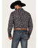Image #4 - Cinch Men's Paisley Print Long Sleeve Button-Down Western Shirt, , hi-res