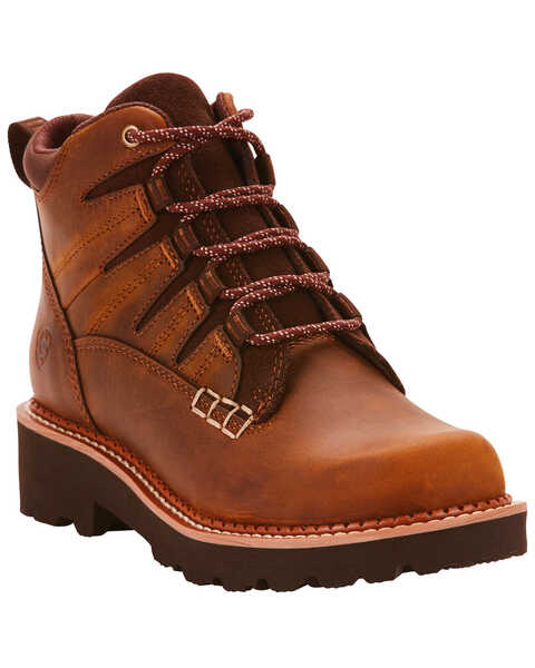 Ariat Women's Brown Canyon II Boots - Round Toe , Brown, hi-res