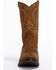 Shyanne Women's Donna Embroidered Leather Western Boots - Medium Toe, Brown, hi-res