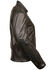 Image #2 - Milwaukee Leather Women's Stud & Wing Leather Jacket, Black, hi-res
