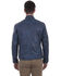 Scully Men's Denim Leather Jacket, Indigo, hi-res