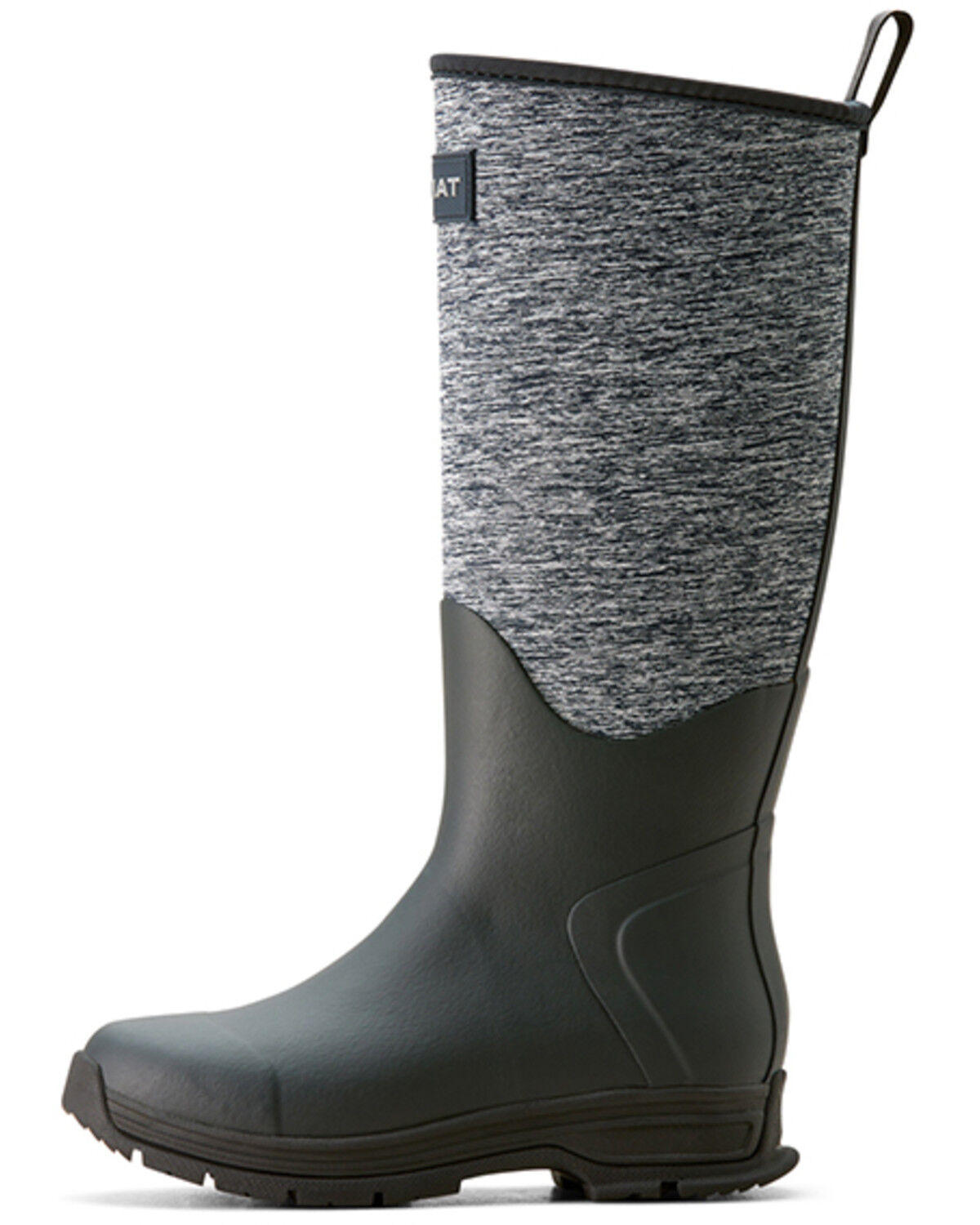 Image #2 - Ariat Women's Swinbrook Rubber Boots - Round Toe, Navy, hi-res
