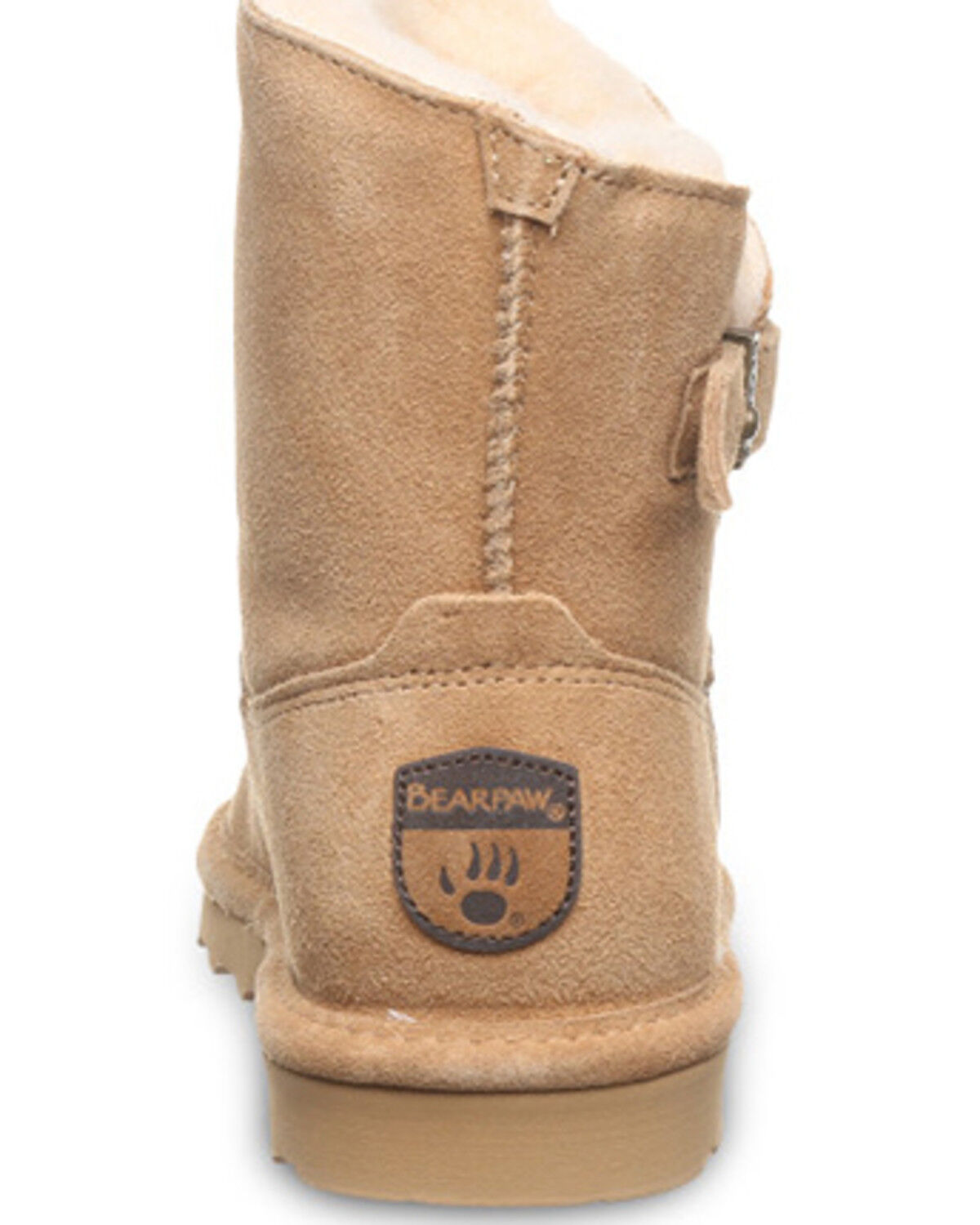 Image #5 - Bearpaw Women's Isabelle Casual Boots, Tan, hi-res