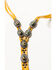 Image #2 - Cowgirl Confetti Women's Backroads Statement Fringe Tie Necklace, Mustard, hi-res