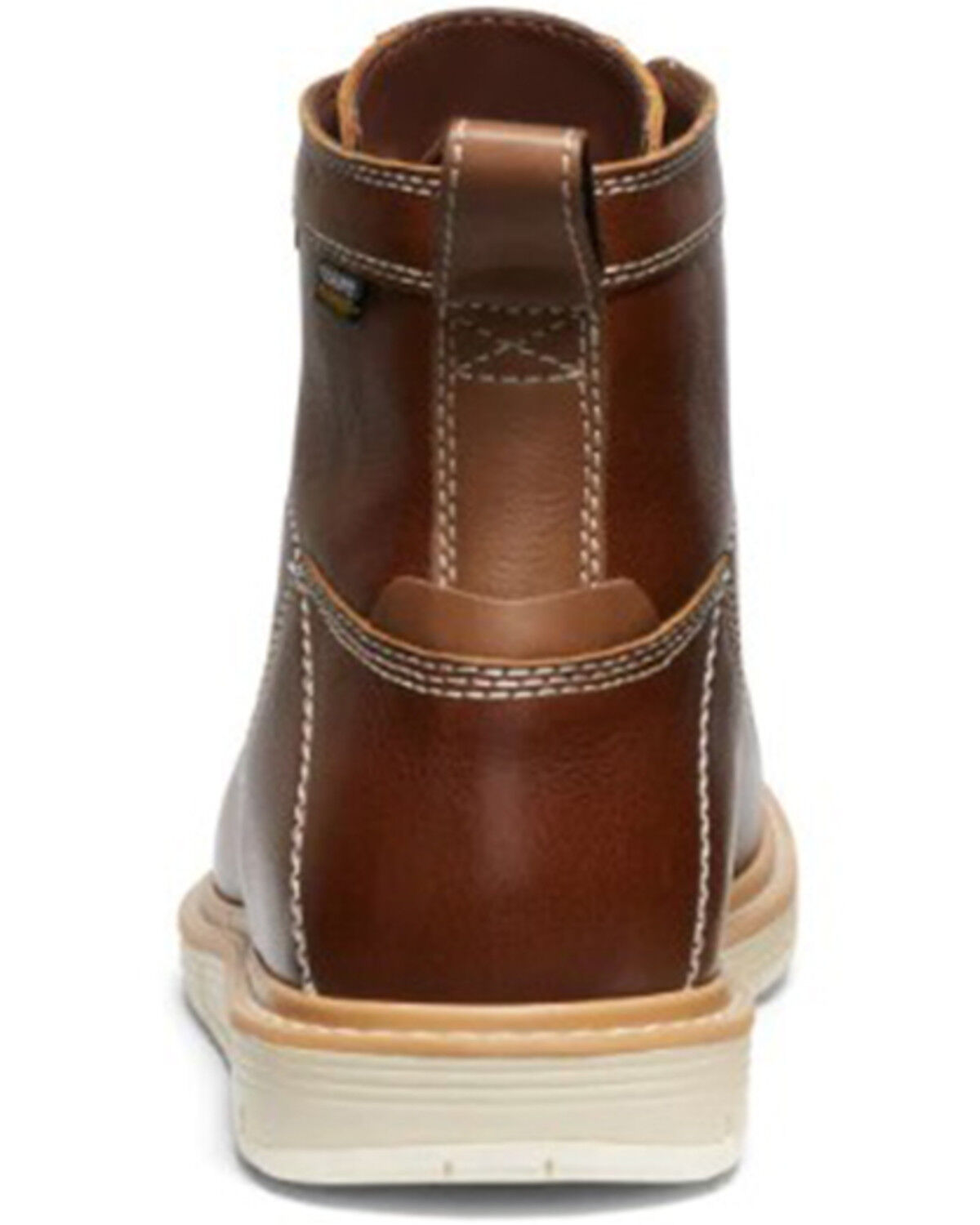Image #3 - Keen Men's 6" San Jose Waterproof Work Boots - Alloy Toe, Brown, hi-res