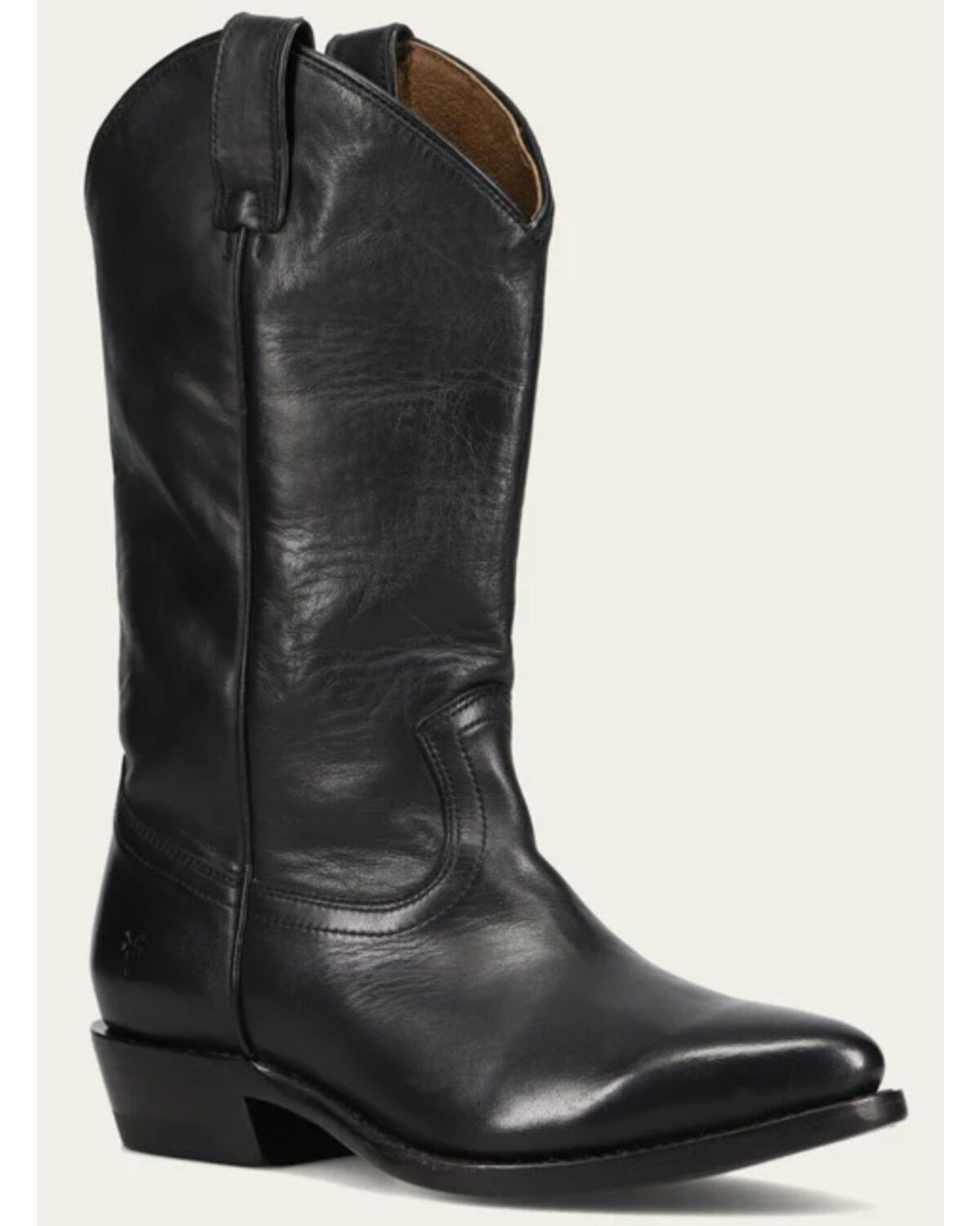 Frye Women's Billy Pull-On Western Boots - Snip Toe, Black, hi-res