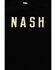 Image #2 - The NASH Collection Infant Boys' NASH Short Sleeve Onesie, Black, hi-res