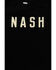Image #2 - The NASH Collection Infant Boys' NASH Short Sleeve Onesie , Black, hi-res