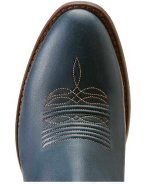 Image #4 - Ariat Women's Belle Stretchfit Tall Western Boots - Medium Toe , Blue, hi-res