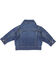 Image #2 - Wrangler Toddler Boys' Classic Denim Jacket , Indigo, hi-res