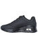 Image #2 - Skechers Women's Relaxed Fit Uno Sr Work Shoes - Round Toe, Black, hi-res