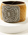 Image #2 - Erin Knight Designs Women's Cowhide And Leather Cuff Bracelet , Multi, hi-res