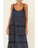 Image #3 - Free People Women's Midnight Dance Print Sleeveless Maxi Dress, Navy, hi-res