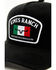 Image #2 - Kimes Ranch Men's Mexico Logo Patch Ball Cap, Black, hi-res