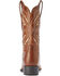 Image #3 - Ariat Women's Round Up Bliss Underlay Performance Western Boots - Broad Square Toe , , hi-res