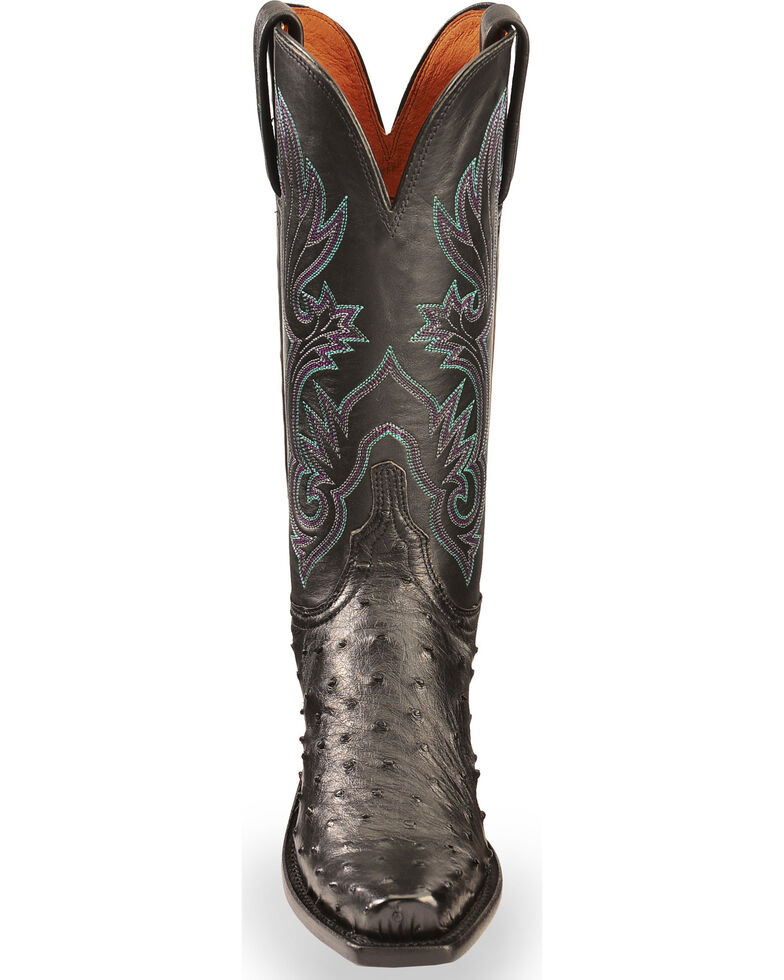 lucchese full quill boots