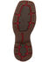 Image #7 - Durango Little Boys' Rebel Western Boots - Broad Square Toe, Brown, hi-res