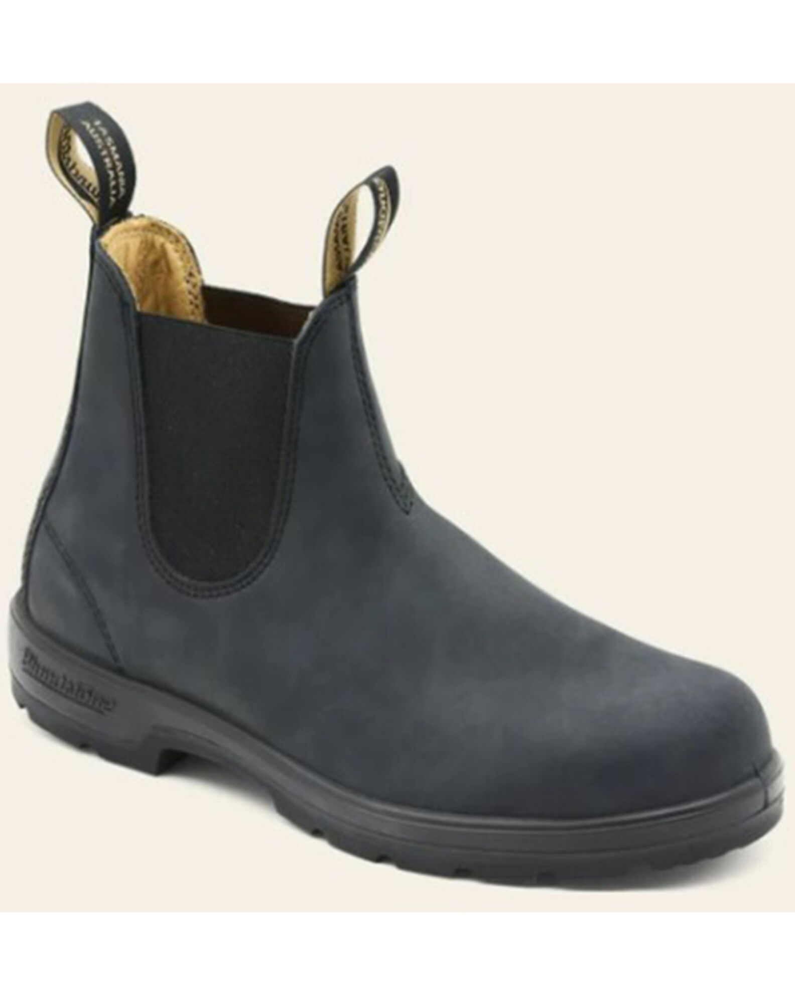 Image #1 - Blundstone Men's Classic Chelsea Work Boot - Round Toe, , hi-res