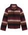 Image #2 - Wrangler Boys' Hay Away 1/4 Zip Sherpa Pullover, Brown, hi-res