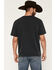 Image #4 - Wrangler Men's Riley Green Short Sleeve Graphic T-Shirt, Black, hi-res