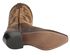 Abilene Women's Sage Inlay Western Boots - Pointed Toe, Distressed, hi-res