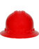 Image #3 - Radians Men's Quartz Full Brim Hard Hats , Red, hi-res