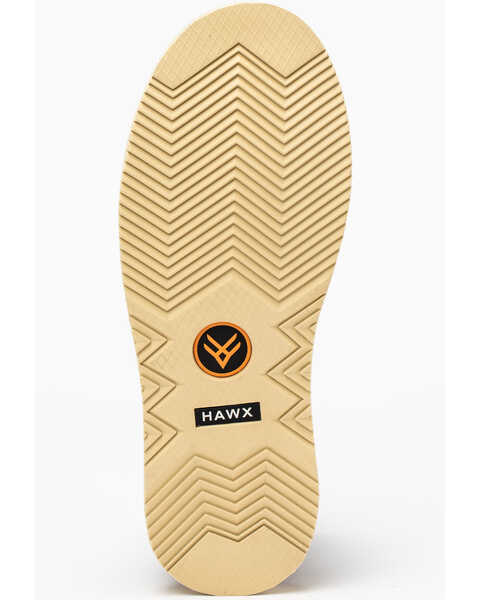 Image #7 - Hawx Men's 6" Grade Work Boots - Composite Toe, Brown, hi-res