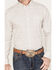 Image #3 - Cody James Men's Accent Geo Print Long Sleeve Button Down Shirt , Cream, hi-res