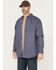 Image #1 - Ariat Men's FR Rodeo Logo Long Sleeve Button-Down Work Shirt, Navy, hi-res