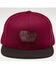 Kimes Ranch Men's Premium Distance Logo Patch Ball Cap, Rust Copper, hi-res