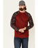 Image #1 - Cody James Men's FR Chili Long Sleeve Work Raglan T-Shirt , Chilli, hi-res