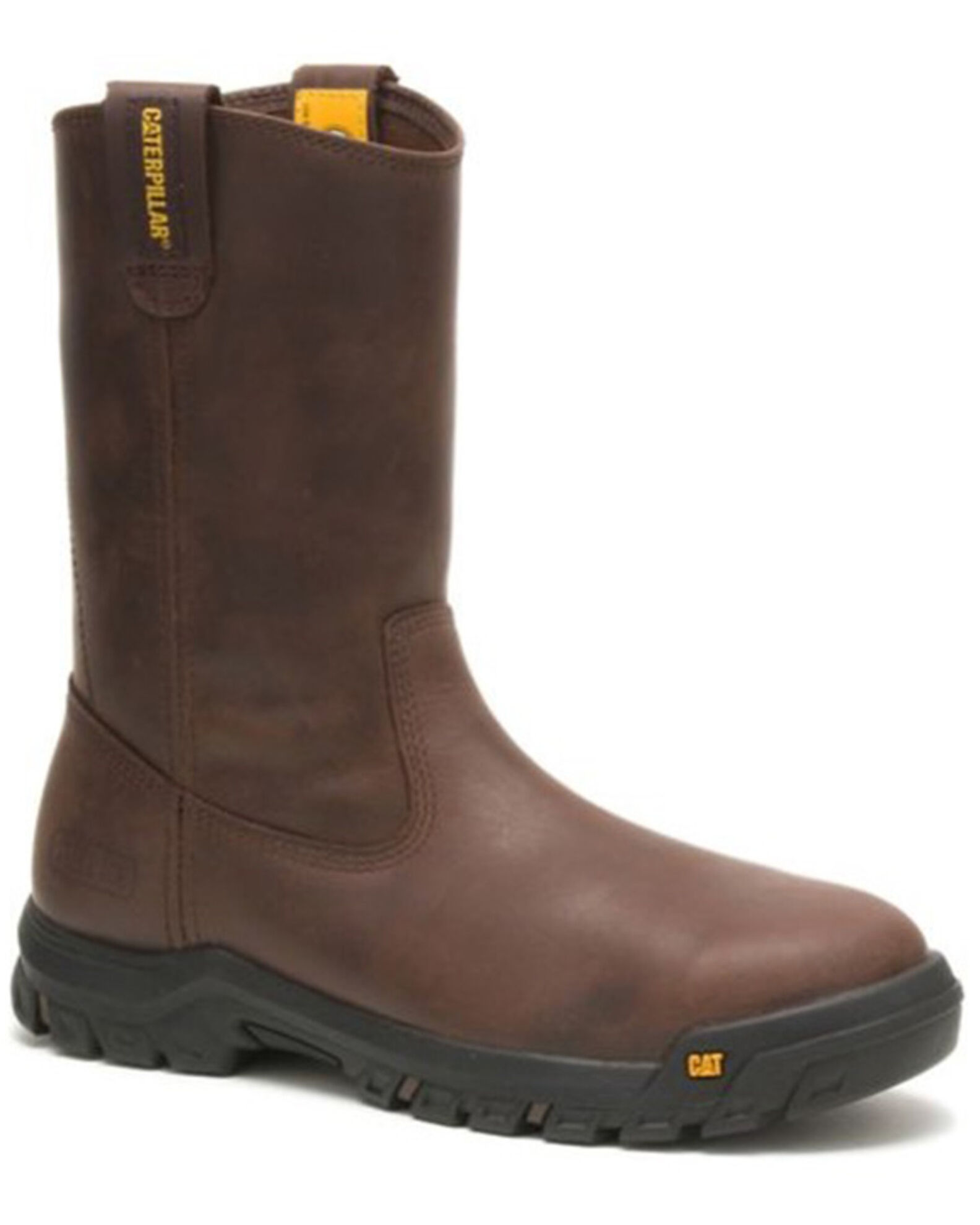 Steel toe work boots at academy top