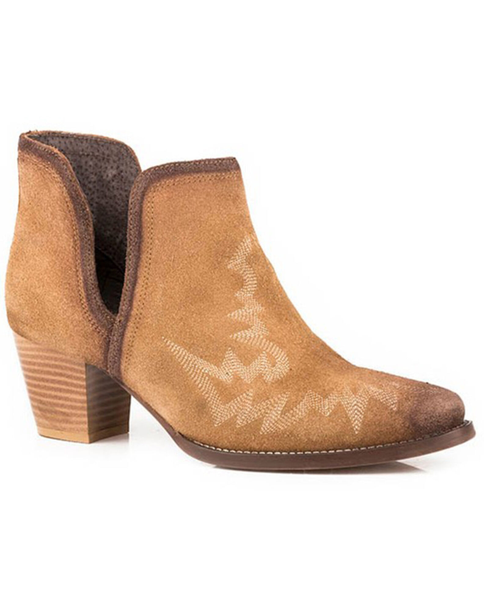Side open booties 2025