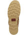 Image #7 - Twisted X Women's Oiled Saddle Lace-Up Shearling Lined Wedge Sole Boots - Moc Toe, Brown, hi-res