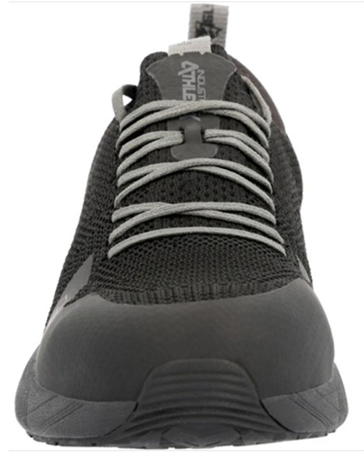 Image #4 - Rocky Men's Industrial Athletix 4" Lace-Up Work Shoe - Composite Toe, Black, hi-res