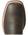 Image #4 - Ariat Men's Creston Western Performance Boots - Broad Square Toe, Brown, hi-res