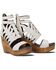 Image #1 - Lane Women's Becca Wedge Heels, Ivory, hi-res