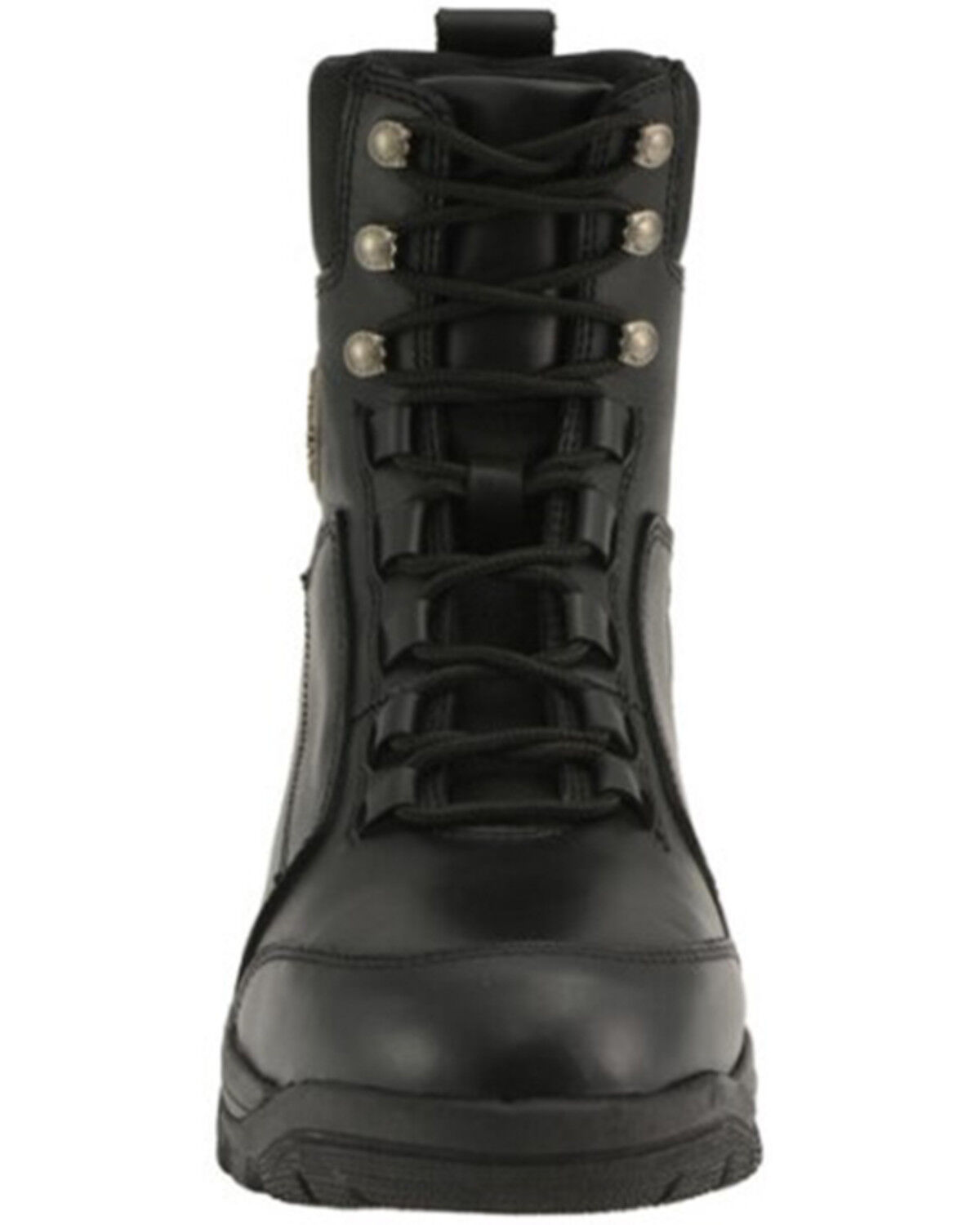 Image #4 - Milwaukee Leather Men's Lace-Up Tactical Boots Round Toe - Extended Sizes, Black, hi-res