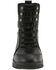 Image #4 - Milwaukee Leather Men's Lace-Up Tactical Boots Round Toe - Extended Sizes, Black, hi-res