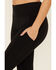 Image #5 - Fornia Women's High Waist Leggings With Side Pockets, Black, hi-res