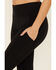 Fornia Women's High Waist Leggings With Side Pockets, Black, hi-res