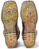 Tin Haul Men's Checkers Rodeo Poster Print Lug Performance Leather Western Boots - Broad Square Toe , Tan, hi-res