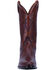 Image #4 - Dan Post Men's Winston Exotic Lizard Western Boots - Round Toe, Brown, hi-res