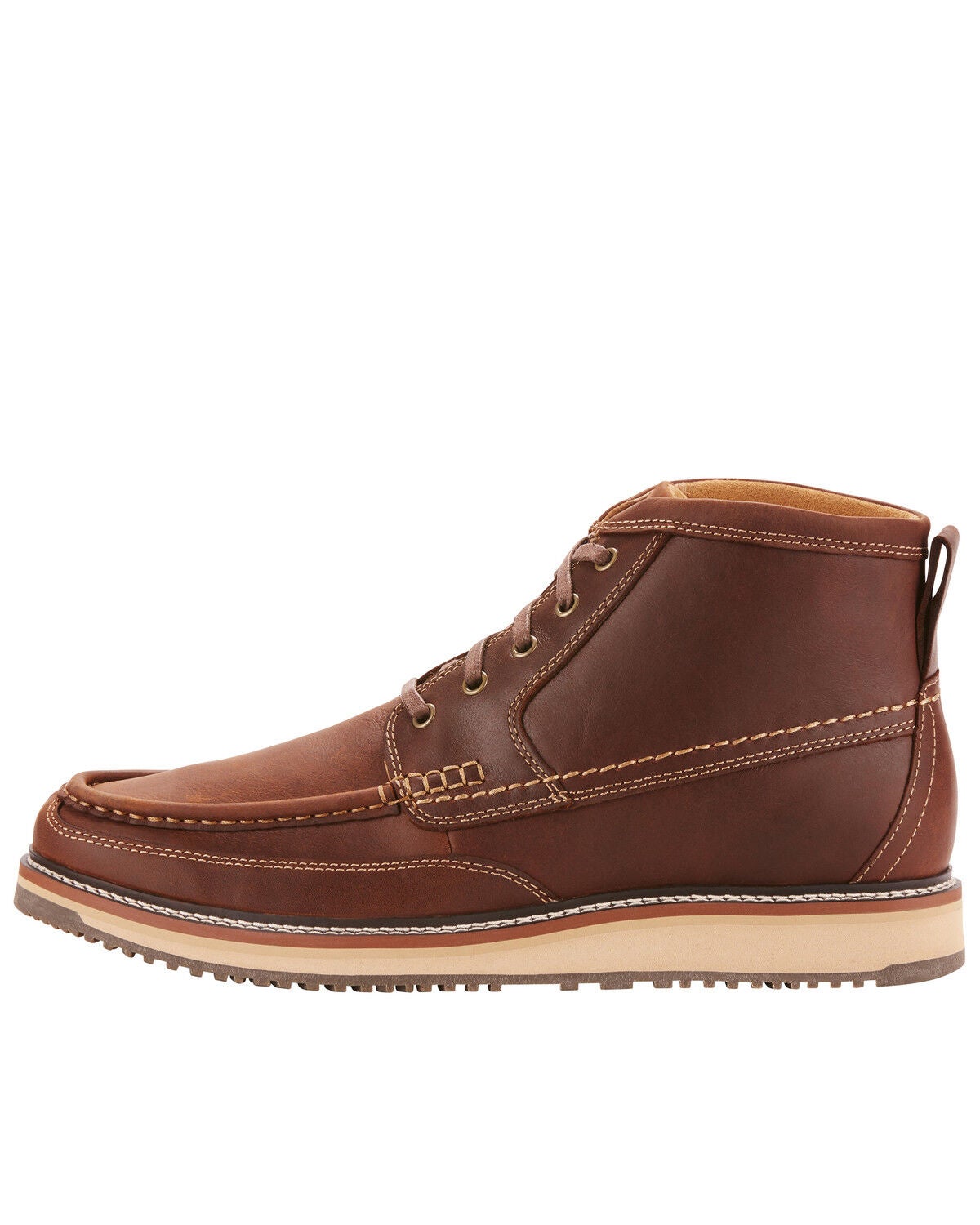ariat moc toe boots